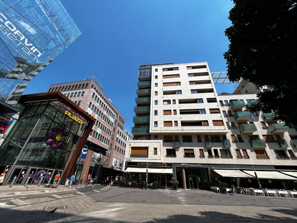 Corvin Boutique Apartment Parking In The Plaza Budapesta Exterior foto